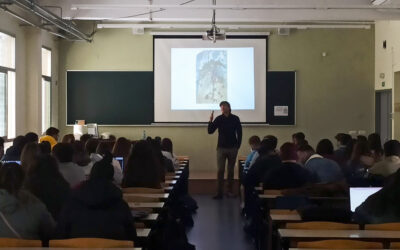 Noviembre: Posteriores. «EDUCACIÓN Y LOS SUELOS VIVOS » Jornada en la Facultad del profesorado de Cáceres