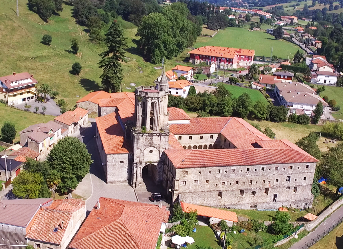 Monasterio-El-Santuario-Soto-Iruz Sede del VIII encuentro estatal de Intervegas Valles Pasiegos Cantabria 2022