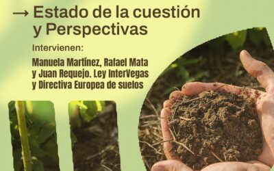 Encuentro online. La protección de los suelos fértiles: Estado de la cuestión y perspectivas
